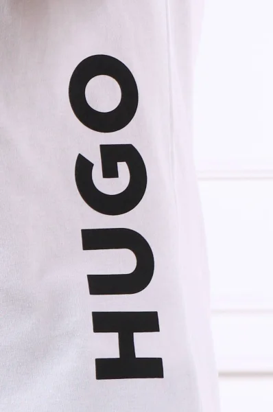 Tričko | Relaxed fit Hugo Bodywear bílá