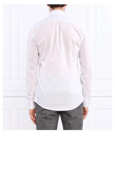 Košile | Slim Fit Trussardi bílá