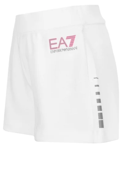 Šortky EA7 bílá