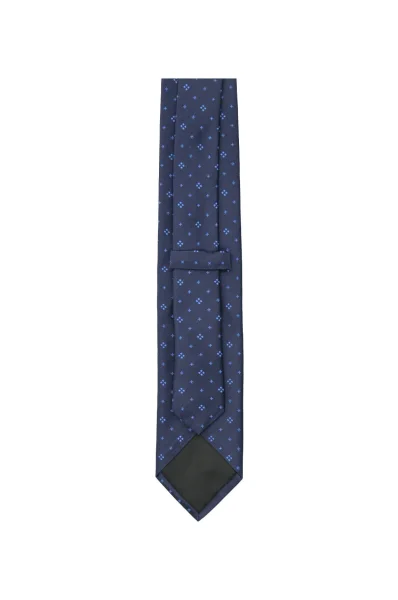Hedvábný kravata HUGO tmavě modrá
