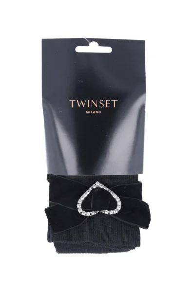 Ponožky TWINSET černá