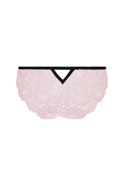 Kalhotky Guess Underwear pudrově růžový