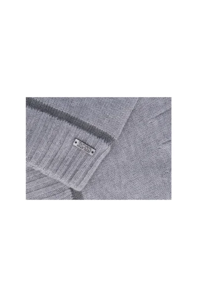 Rukavice pro smartphone Gritz BOSS ORANGE popelavě šedý