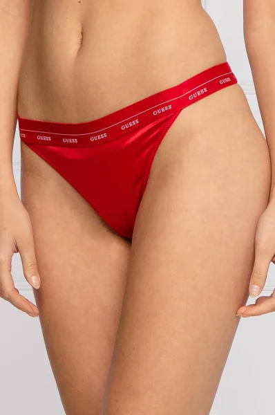 Tanga Guess Underwear červený