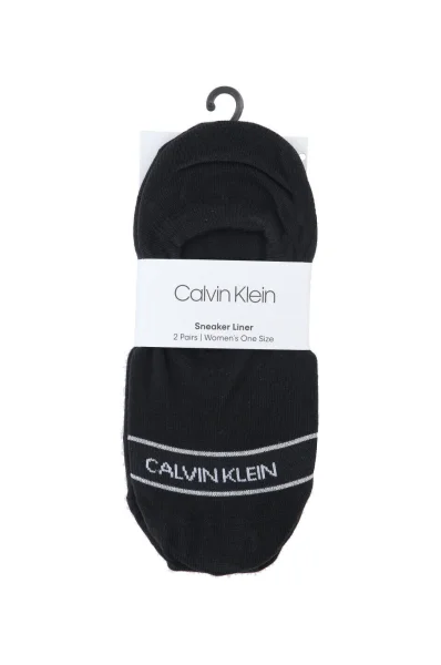 Ponožky/kotníkové ponožky Calvin Klein černá
