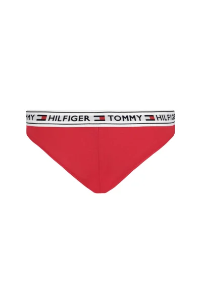 Kalhotky brazilky Tommy Hilfiger červený