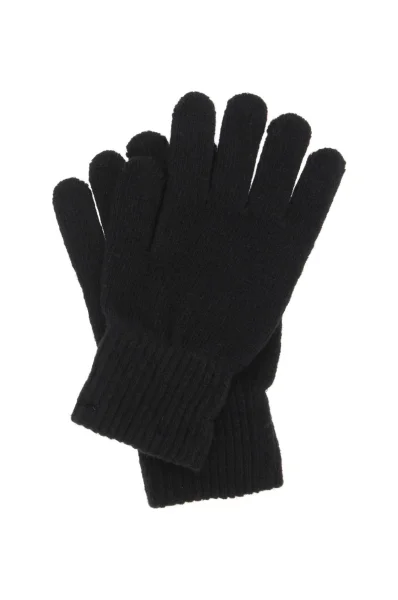 Rękawiczki | s příměsí vlny Trussardi černá