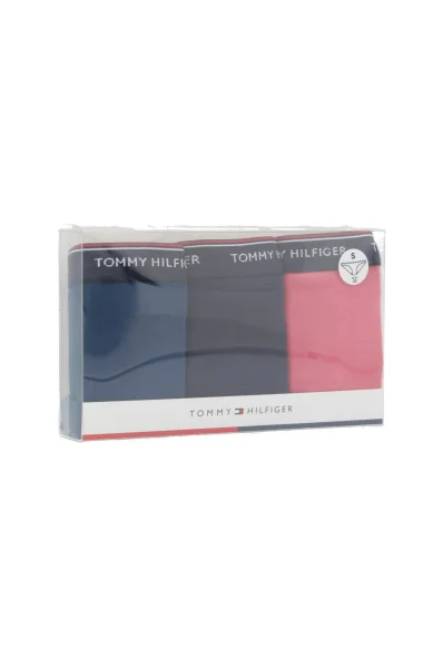 Kalhotky 3-pack Tommy Hilfiger růžová