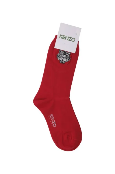 Ponožky Kenzo červený
