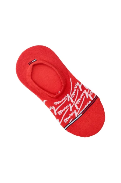 Ponožky/kotníkové ponožky 2-pack Tommy Hilfiger červený