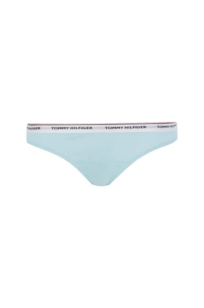 Tanga 3-pack Tommy Hilfiger Underwear světlo modrá