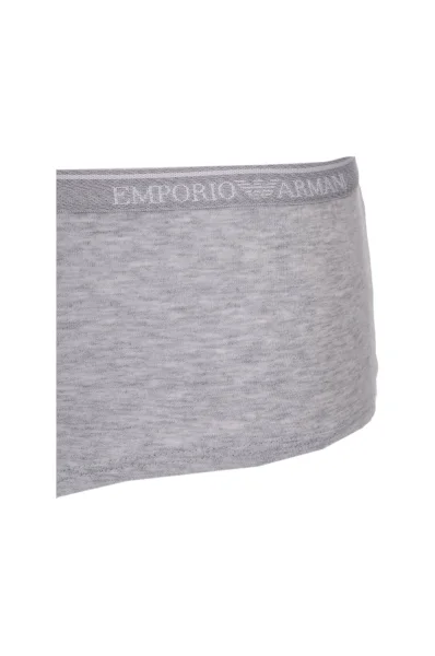 Boxerky Emporio Armani šedý