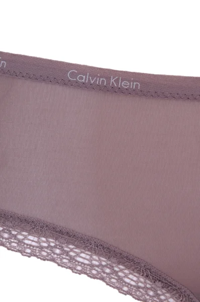 Boxerky Calvin Klein Underwear pudrově růžový