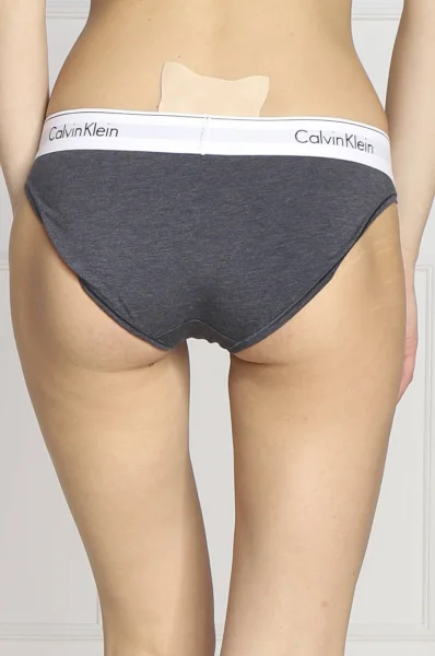 Kalhotky Calvin Klein Underwear grafitově šedá