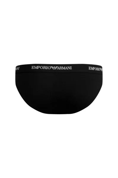 kalhotky 2-pack Emporio Armani černá