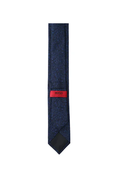 Hedvábný kravata HUGO modrá