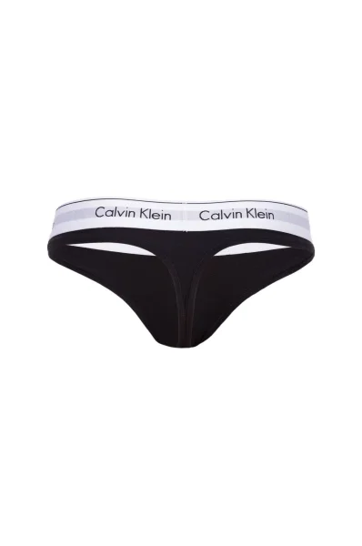 Tanga Calvin Klein Underwear černá