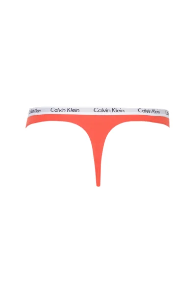 TANGA Calvin Klein Underwear oranžový