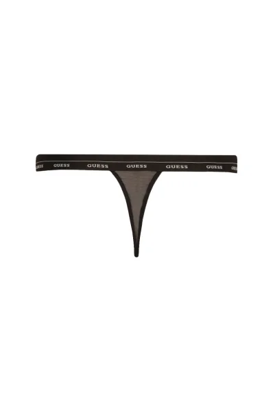 Tanga ARIA Guess Underwear černá
