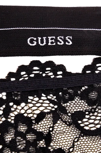 Tanga ARIA Guess Underwear černá