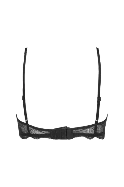 Krajkový podprsenka Calvin Klein Underwear černá