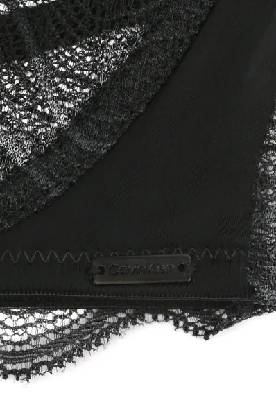 Krajkový podprsenka Calvin Klein Underwear černá