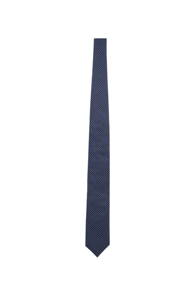 Hedvábný kravata BOSS BLACK modrá