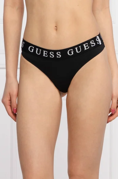 Tanga Guess Underwear černá