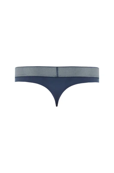 Tanga Calvin Klein Underwear tmavě modrá