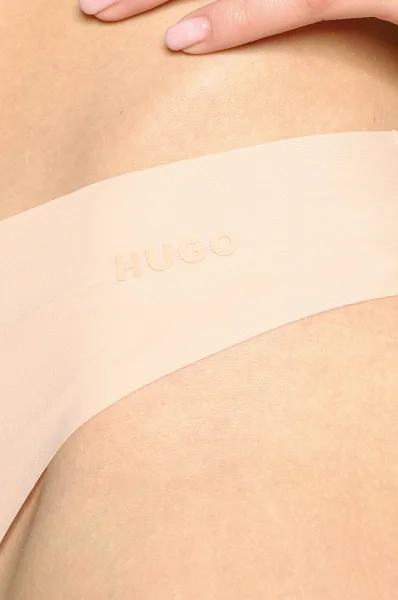 Kalhotky Hugo Bodywear béžová
