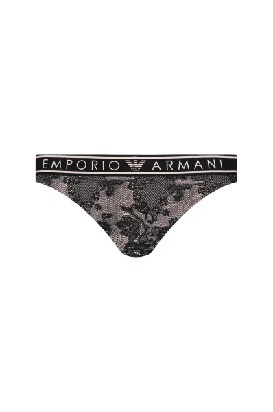 Kalhotky 2-pack Emporio Armani černá