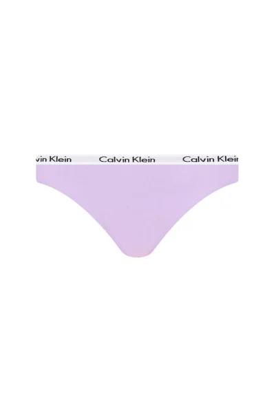 Kalhotky 3-pack Calvin Klein Underwear fialový