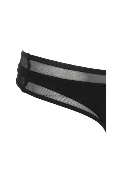 Tanga Naked Touch Tailored Calvin Klein Underwear černá