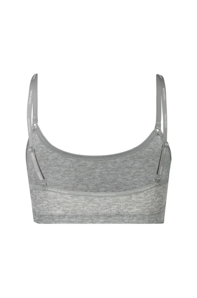 Podprsenka Calvin Klein Underwear šedý