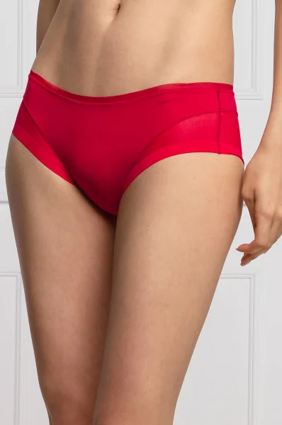 Hipster kalhotky Calvin Klein Underwear červený