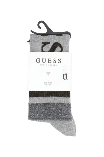 Ponožky Guess Underwear stříbrný