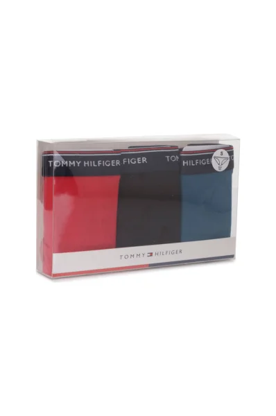Kalhotky 3-pack Tommy Hilfiger černá