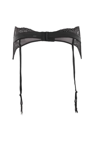 Podvazkový pás Calvin Klein Underwear černá