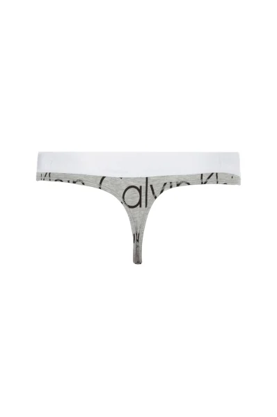 Tanga Calvin Klein Underwear šedý