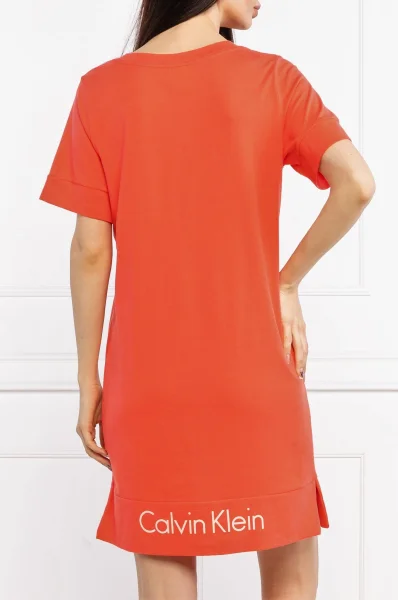 Noční košile Calvin Klein Underwear oranžový