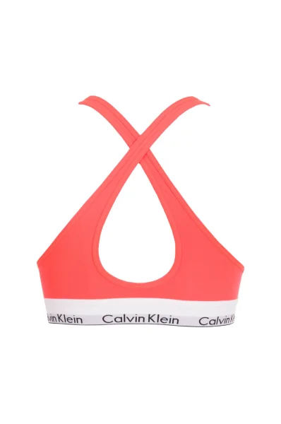 Biustonosz Calvin Klein Underwear oranžový