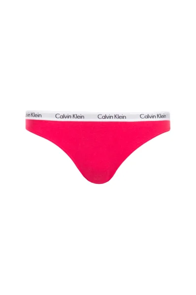 Kalhotky 3-pack Calvin Klein Underwear fialový