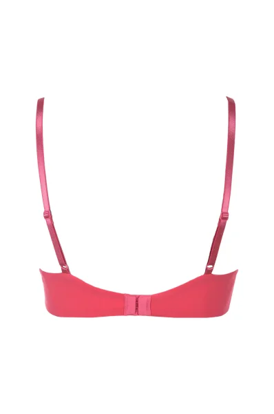 Podprsenka Lift Demi Calvin Klein Underwear korálově růžový
