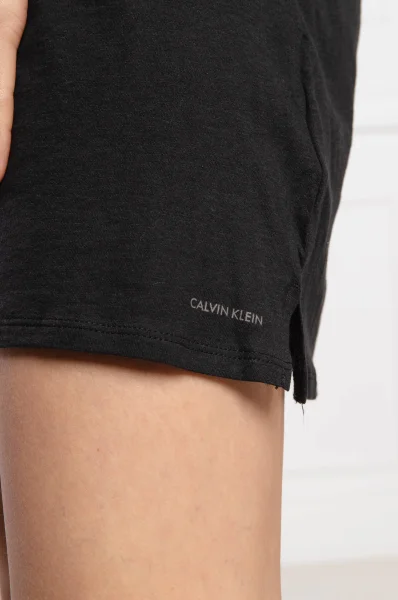 Noční košile | Regular Fit Calvin Klein Underwear černá