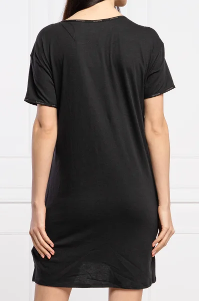 Noční košile | Regular Fit Calvin Klein Underwear černá