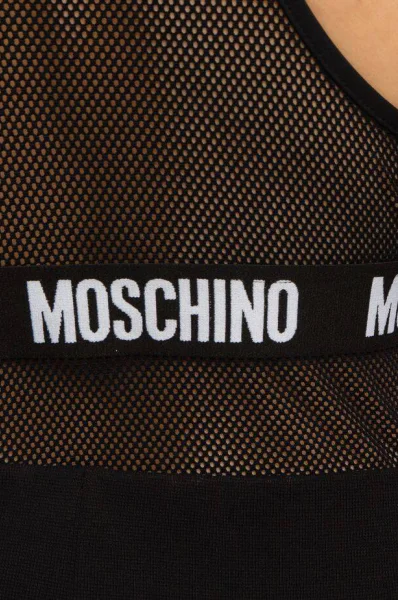 Body | Slim Fit Moschino Underwear černá