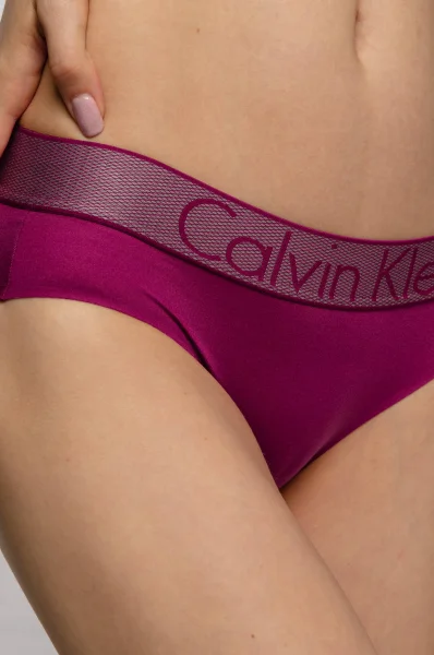 Kalhotky hipster Calvin Klein Underwear malinově růzový