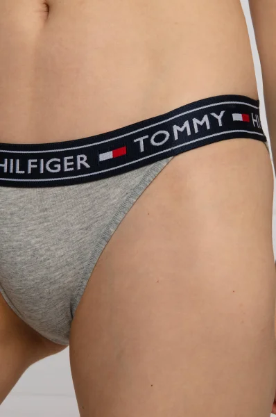 Kalhotky Tommy Hilfiger popelavě šedý