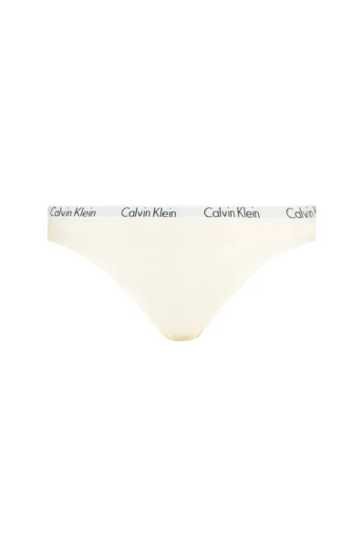 Kalhotky 3-pack Calvin Klein Underwear krémová