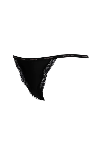 TANGA Calvin Klein Underwear černá